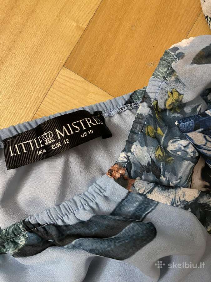 Gražuolė maxi ilgio suknelė iš Little Mistress - nuotraukos Nr. 9