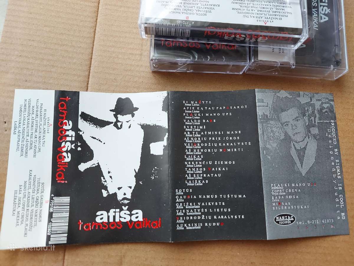 Afiša Tamsos Vaikai 1998m. Jonas Takarevičius - nuotraukos Nr. 7