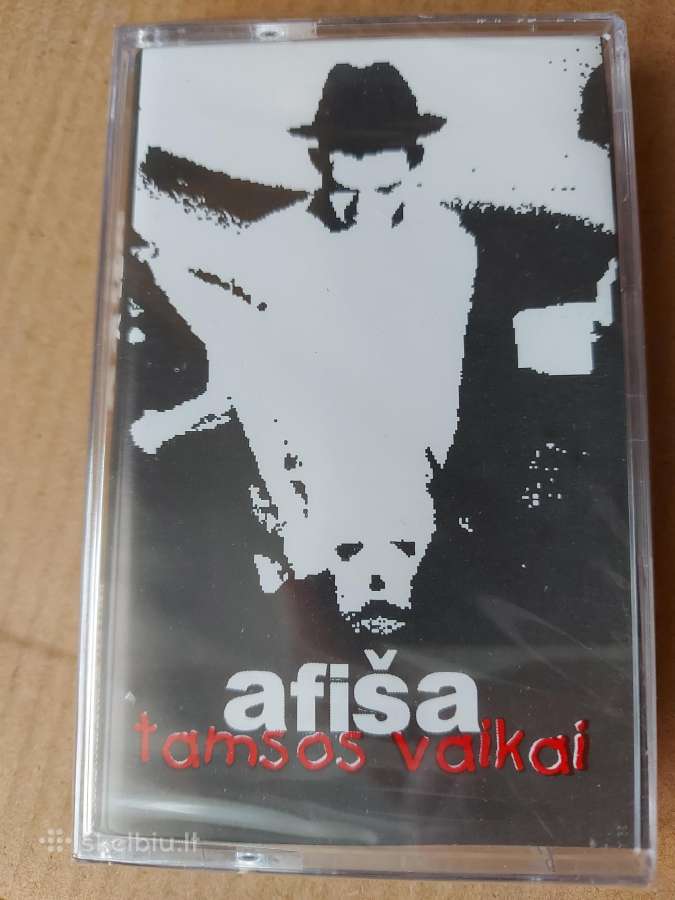 Afiša Tamsos Vaikai 1998m. Jonas Takarevičius - nuotraukos Nr. 5