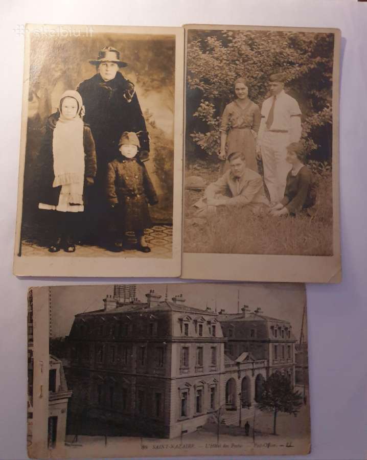 Senos fotografijos