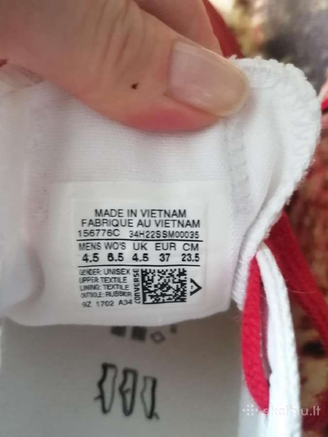 Converse sportbačiai. - nuotraukos Nr. 3