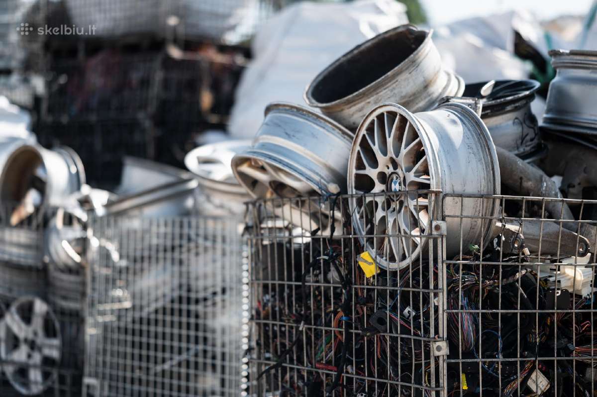 Brangiai superkame metalus - Emp Recycling