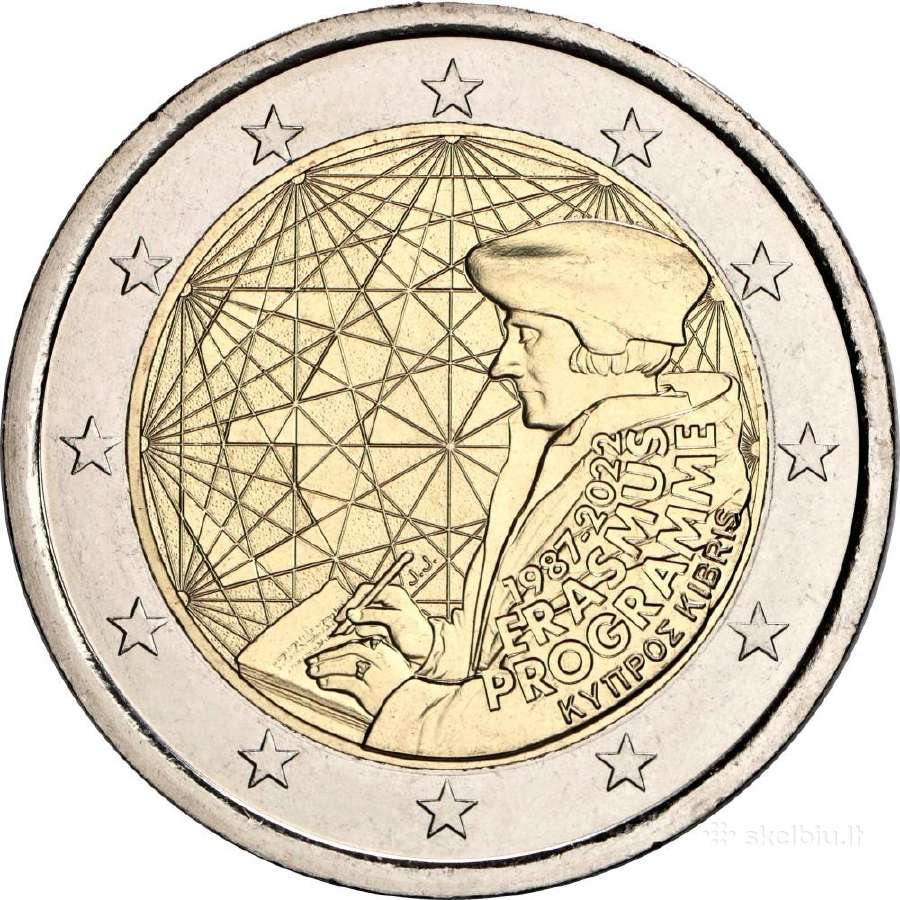 Kipro proginės 2 eurų monetos (Unc) Atnaujintas - nuotraukos Nr. 9