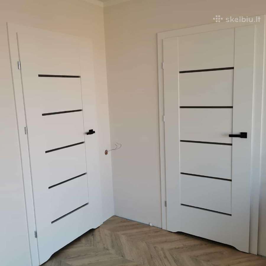 Platus kokybiškų vidaus durų pasirinkimas - nuotraukos Nr. 33