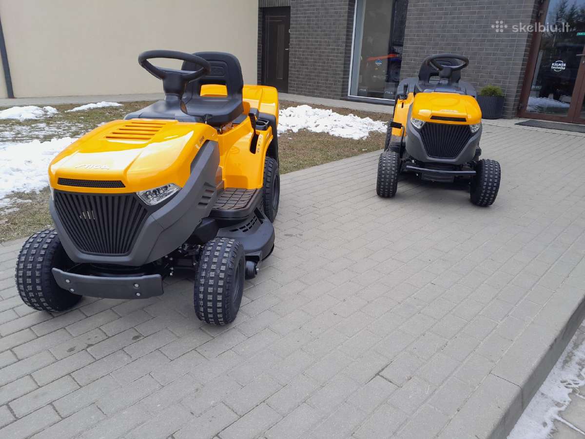 Akcija! Stiga Estate Special Honda - nuotraukos Nr. 6