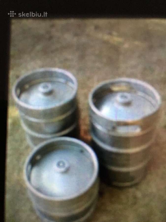 Alaus statines, keg nerūdijančio plieno