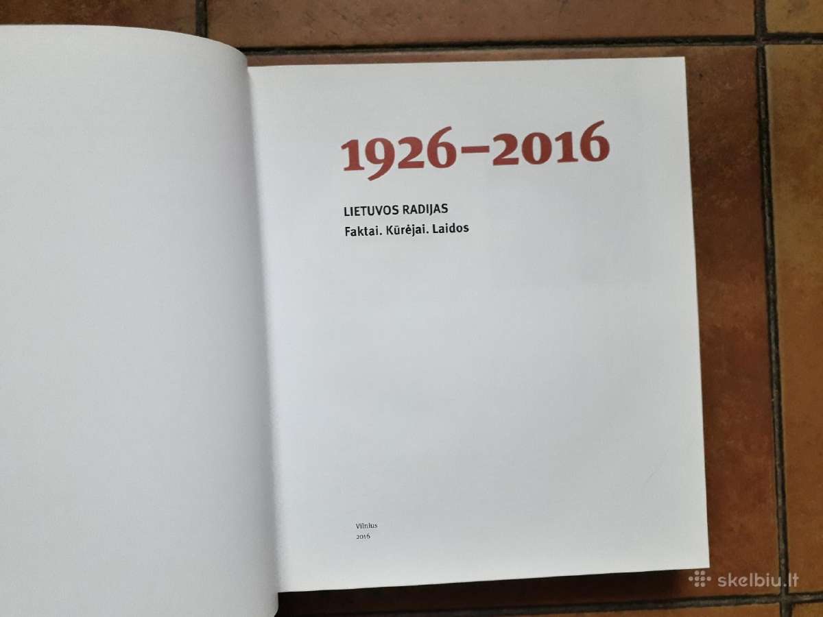 "Lietuvos radijas 1926-1916" - nuotraukos Nr. 2