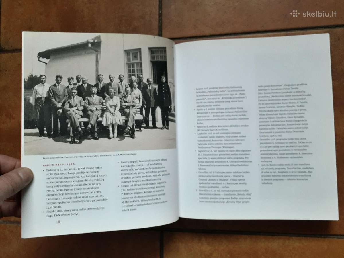 "Lietuvos radijas 1926-1916" - nuotraukos Nr. 6