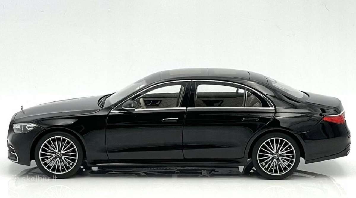 Mercedes-benz S-class - nuotraukos Nr. 2