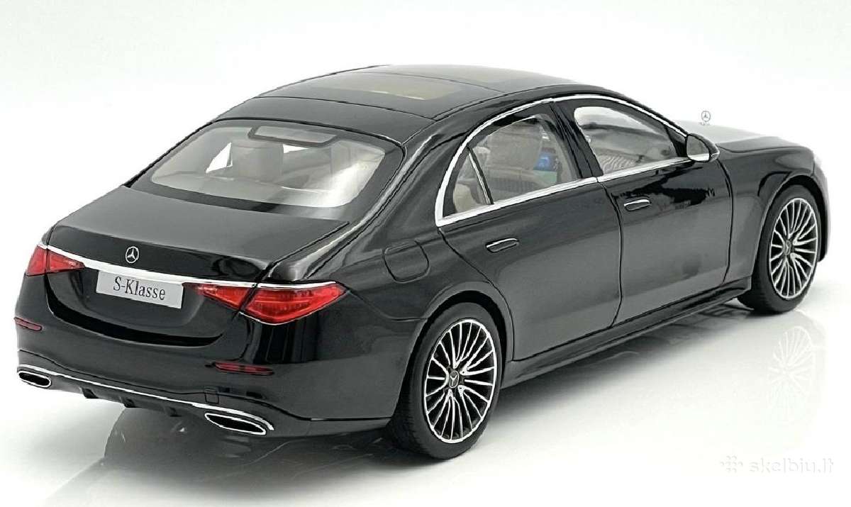 Mercedes-benz S-class - nuotraukos Nr. 3