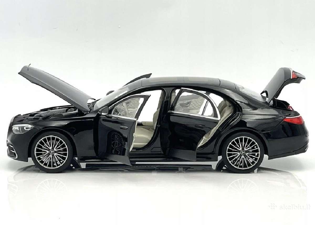 Mercedes-benz S-class - nuotraukos Nr. 4