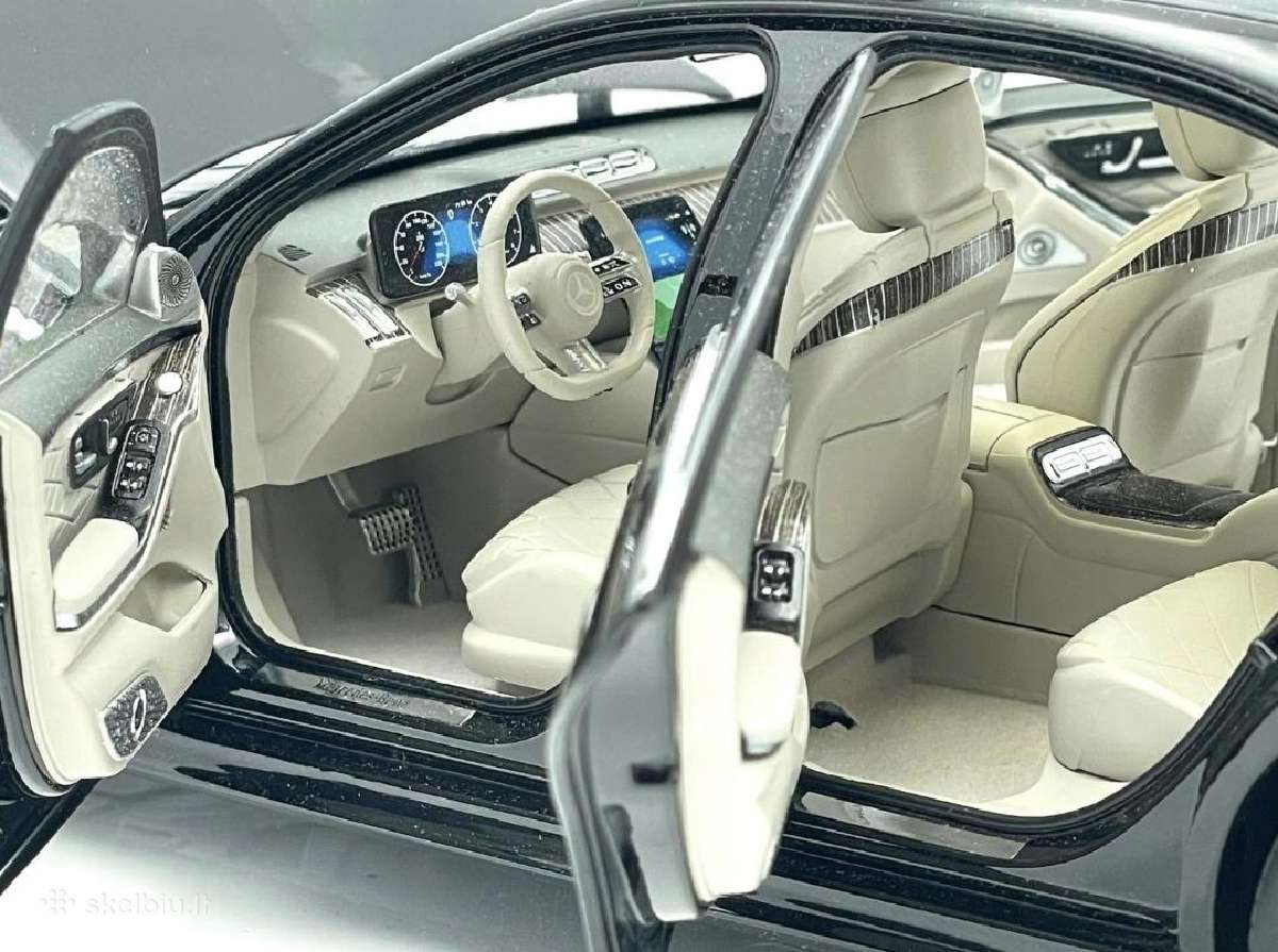 Mercedes-benz S-class - nuotraukos Nr. 5
