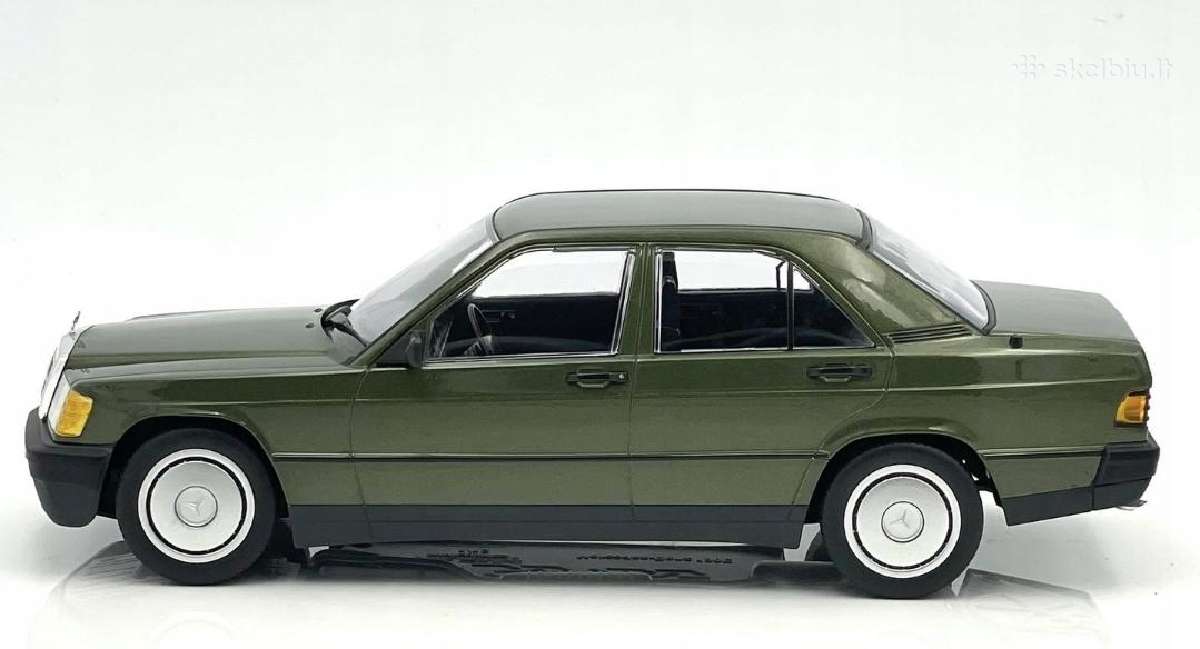 Mercedes-benz 190e - nuotraukos Nr. 2