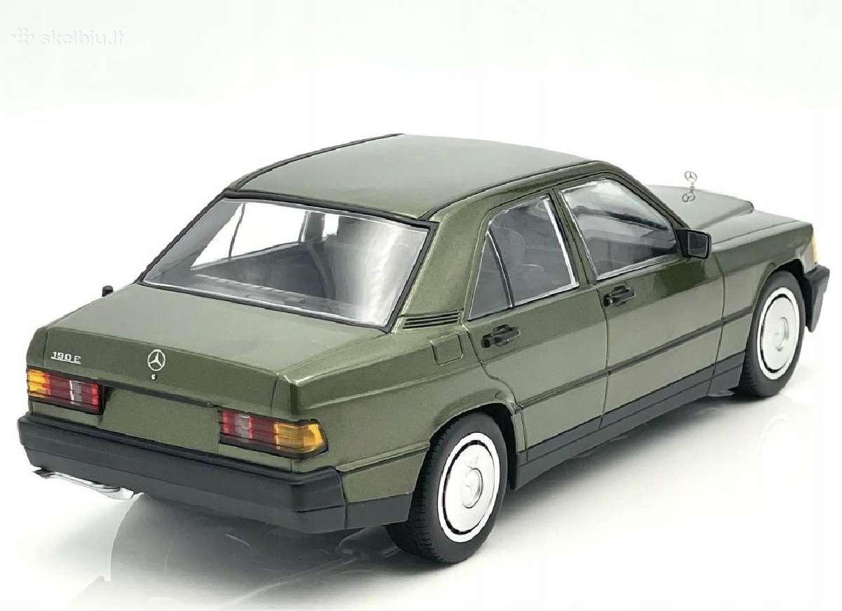 Mercedes-benz 190e - nuotraukos Nr. 3