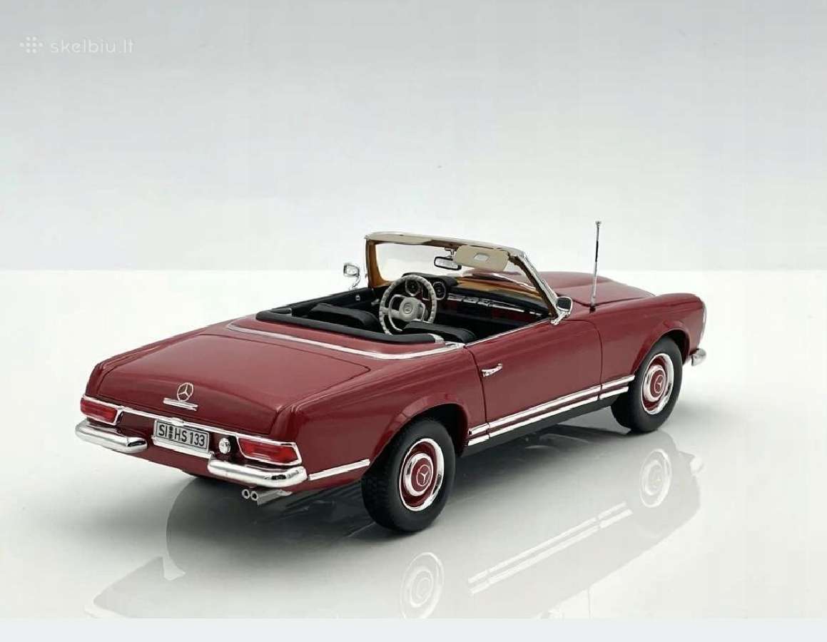 Mercedes-benz 280sl - nuotraukos Nr. 3