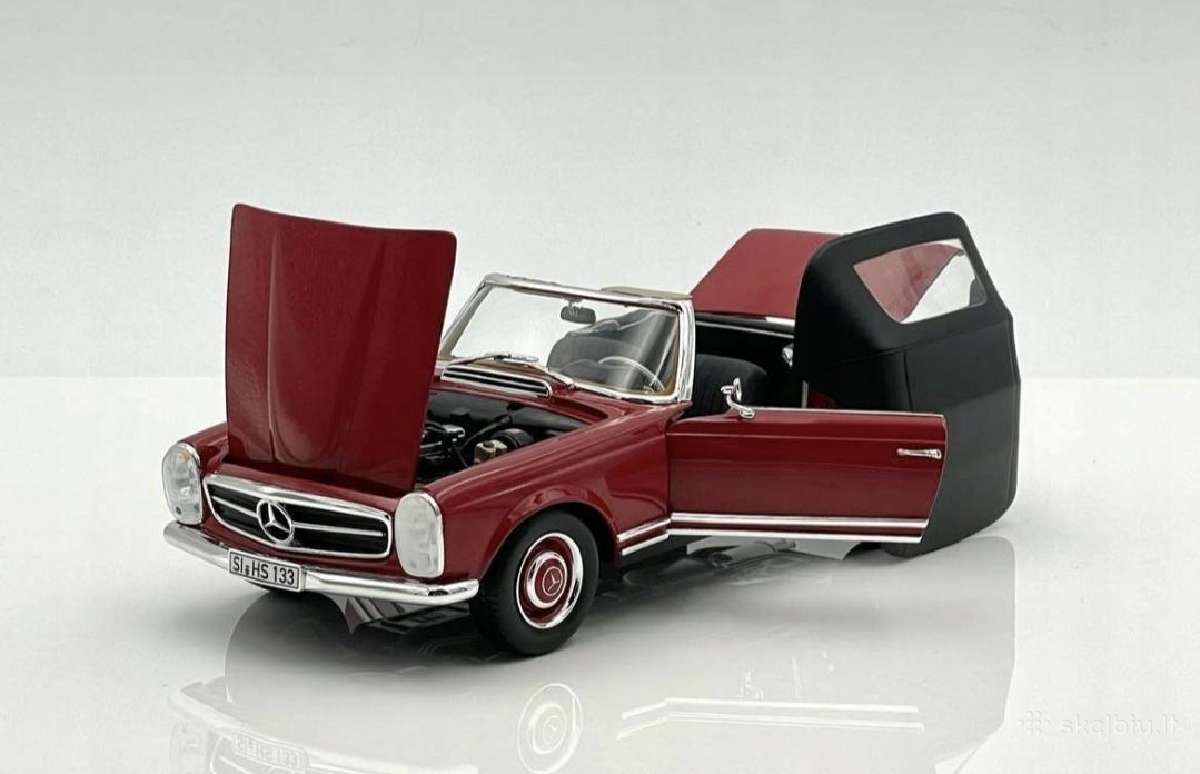 Mercedes-benz 280sl - nuotraukos Nr. 4