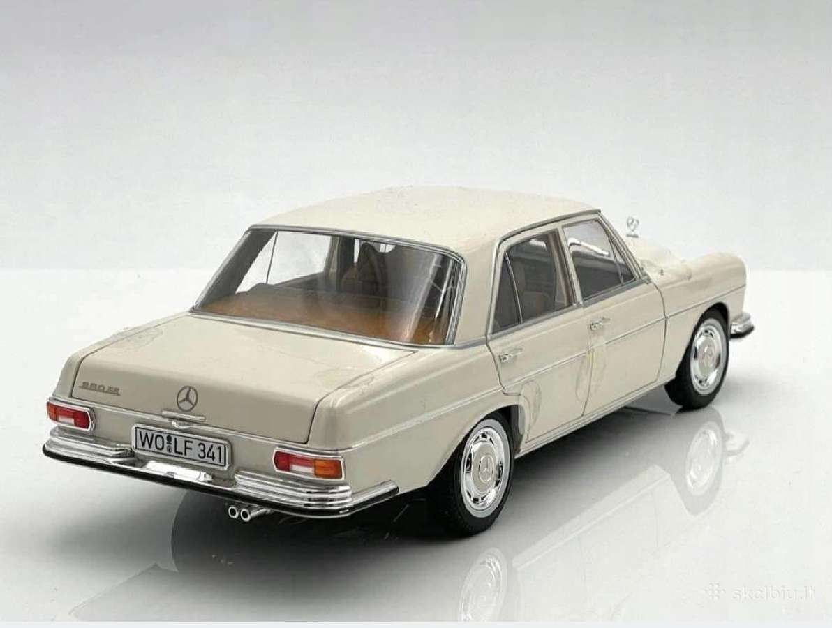 Mercedes-benz 280se - nuotraukos Nr. 3