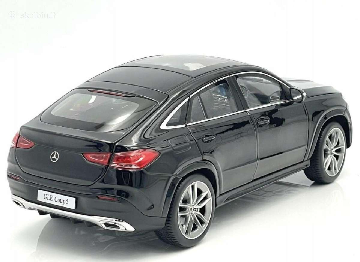 Mercedes-benz Gle Coupe - nuotraukos Nr. 3