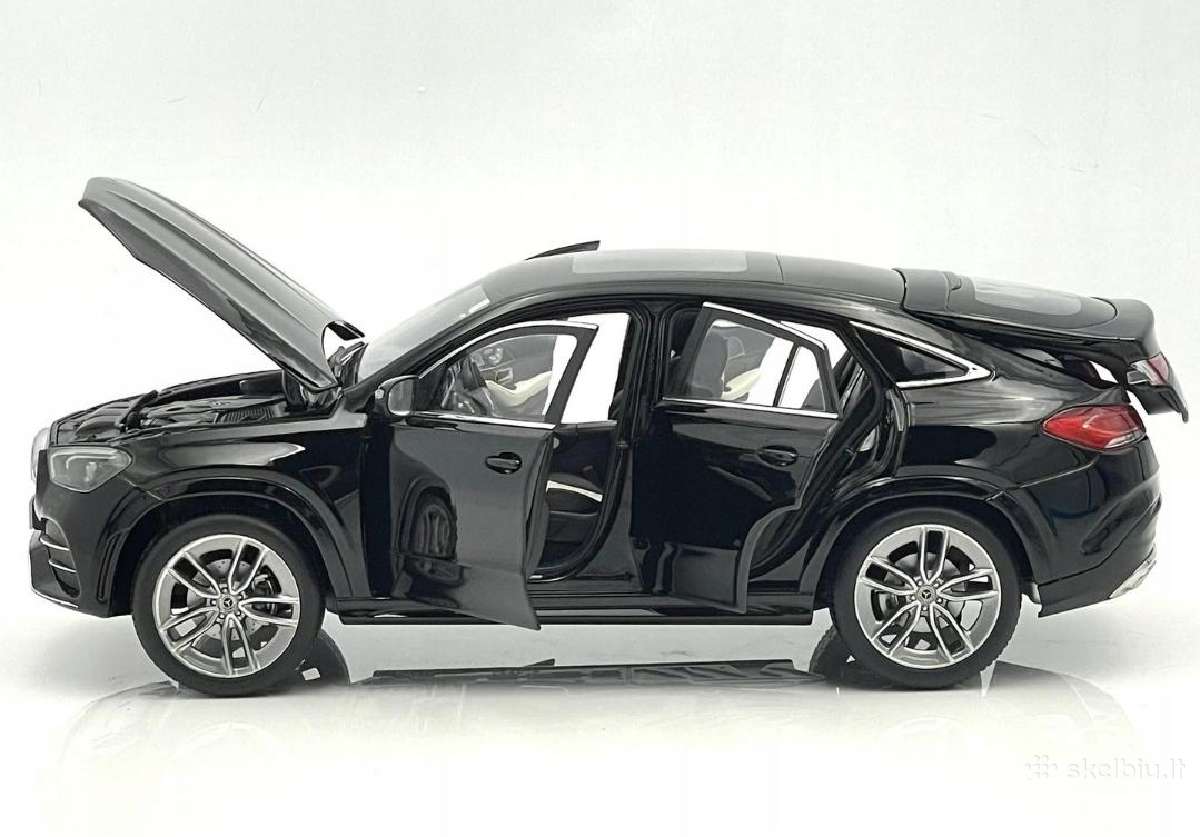Mercedes-benz Gle Coupe - nuotraukos Nr. 4