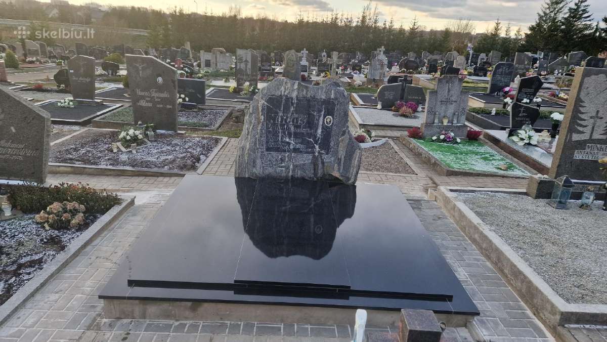 Kapų Tvarkymas. Paminklai,granito plokštės - nuotraukos Nr. 11