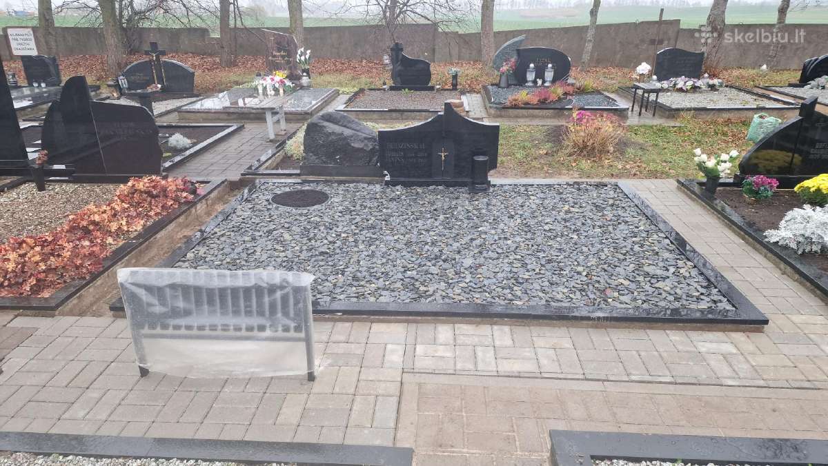 Kapų Tvarkymas. Paminklai,granito plokštės - nuotraukos Nr. 28