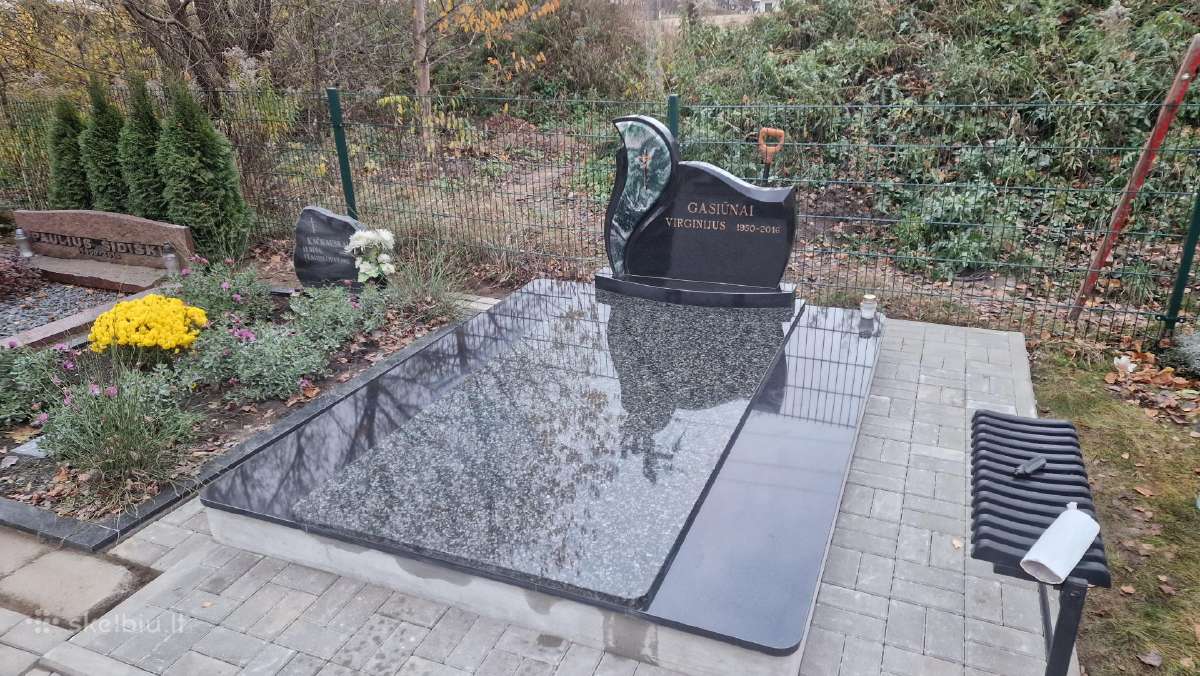 Kapų Tvarkymas. Paminklai,granito plokštės - nuotraukos Nr. 26