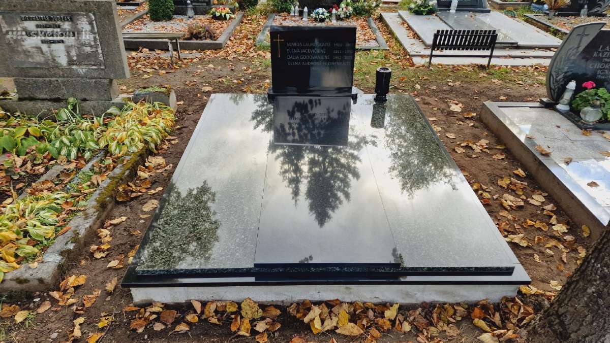 Kapų Tvarkymas. Paminklai,granito plokštės - nuotraukos Nr. 16
