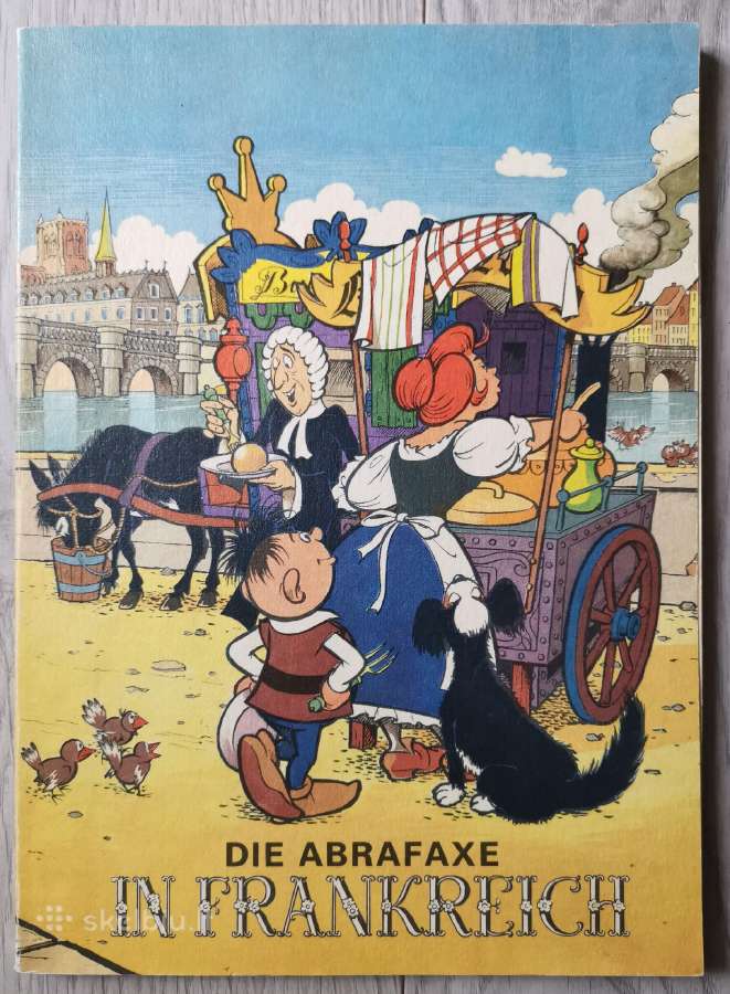 Die Abrafaxe in Frankkreich