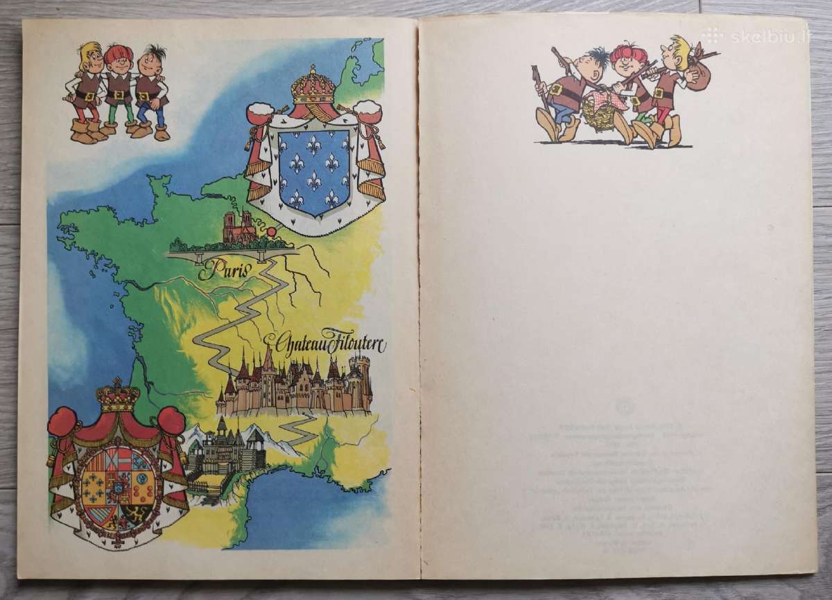 Die Abrafaxe in Frankkreich - nuotraukos Nr. 5