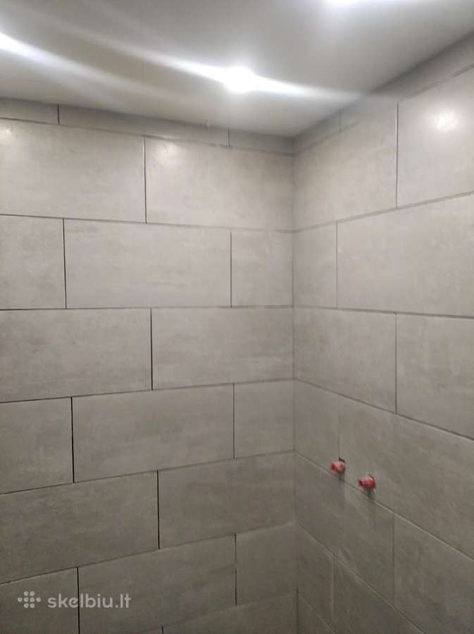Langu apdaila Balkonu šiltinimas Plyteliu klojimas - nuotraukos Nr. 14
