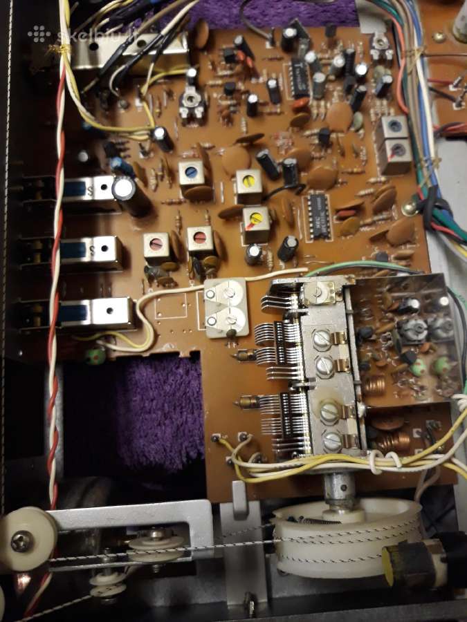 Intercord Hifi Audio System 80r [Vintage] - nuotraukos Nr. 12