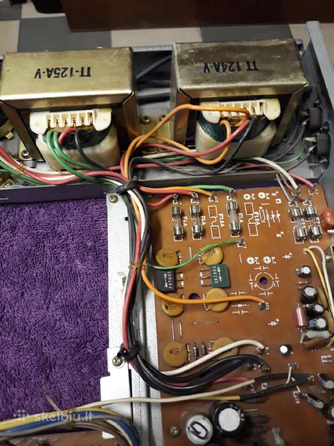 Intercord Hifi Audio System 80r [Vintage] - nuotraukos Nr. 13