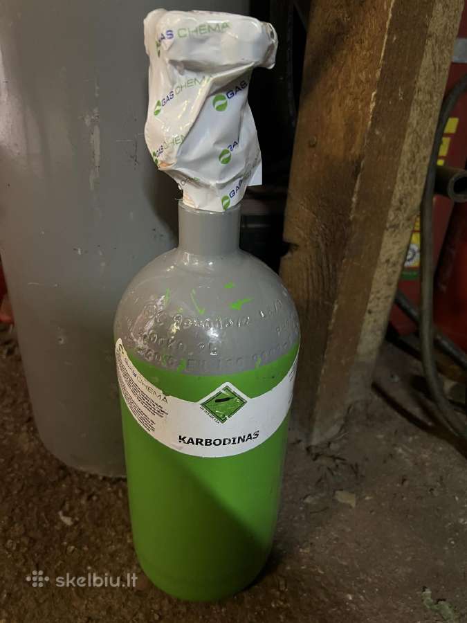 Angliarūgštės 8l / 20l balionas gėrimams/virinimui - nuotraukos Nr. 2