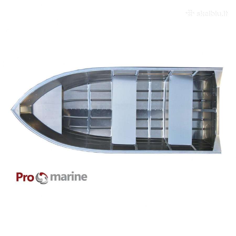 Aliuminio valtis Promarine - nuotraukos Nr. 13