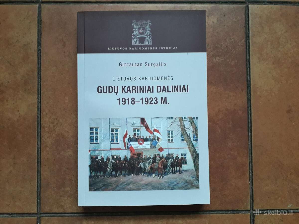 G. Surgailis "Lietuvos kariuomenės kar. daliniai" - nuotraukos Nr. 2