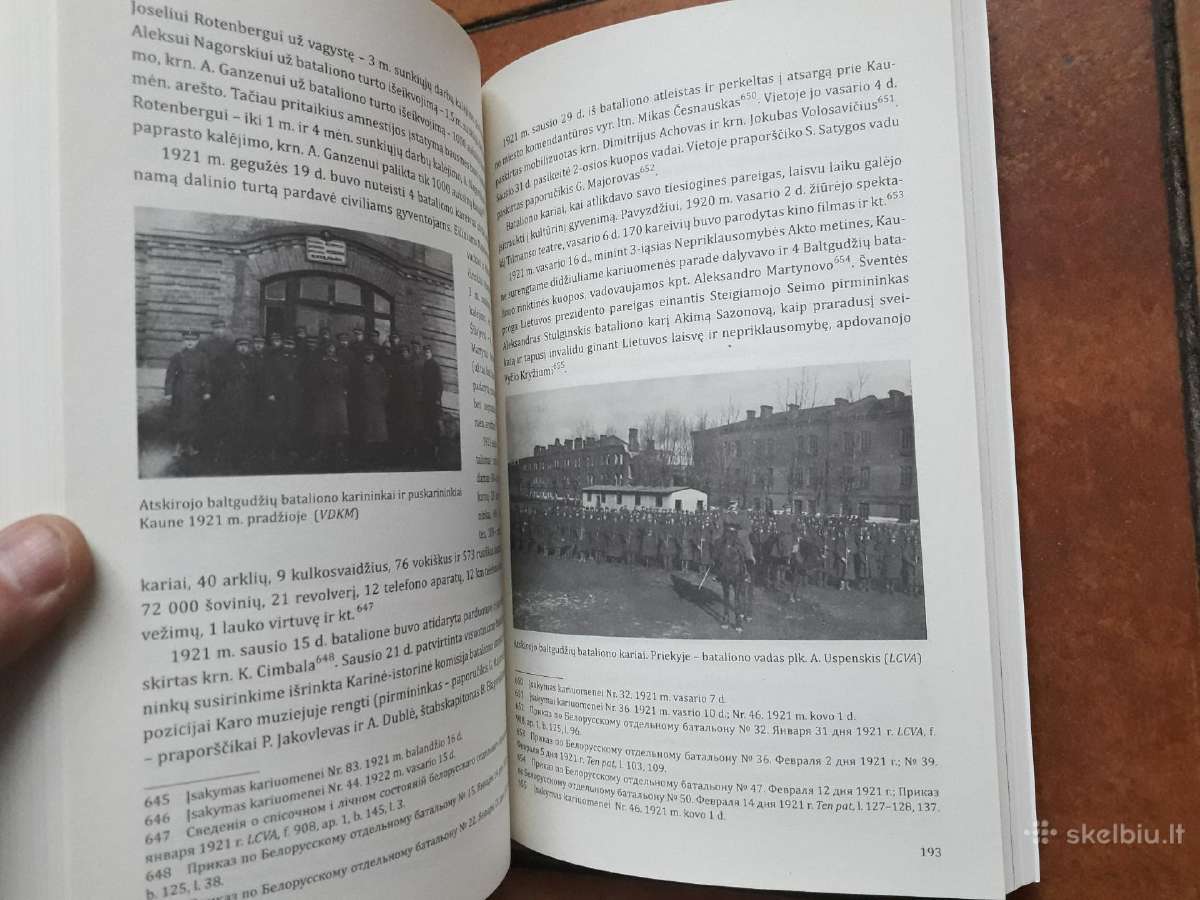 G. Surgailis "Lietuvos kariuomenės kar. daliniai" - nuotraukos Nr. 6