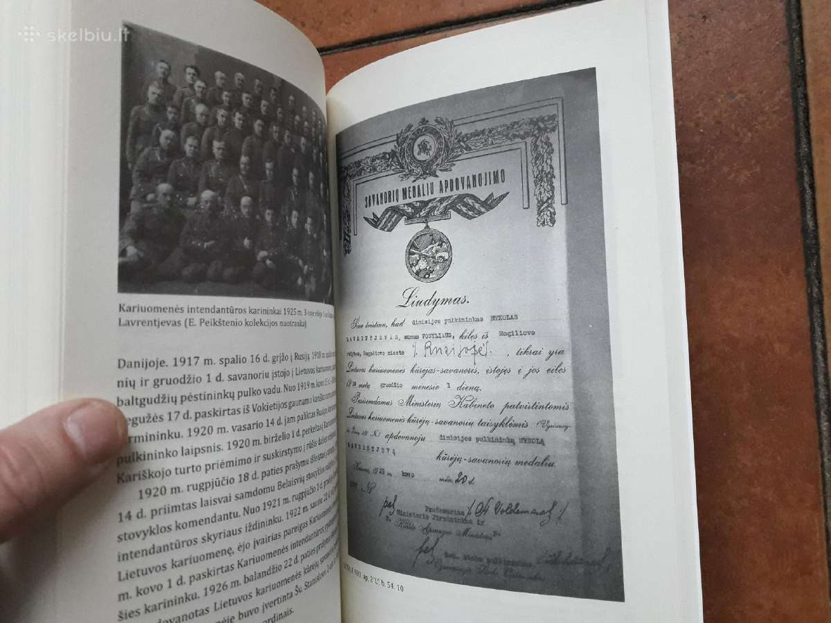 G. Surgailis "Lietuvos kariuomenės kar. daliniai" - nuotraukos Nr. 8