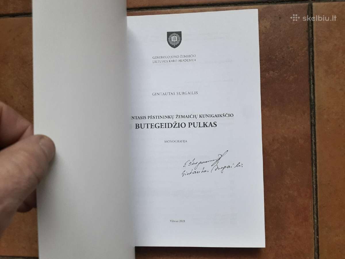 G. Surgailis "Lietuvos kariuomenės kar. daliniai" - nuotraukos Nr. 12