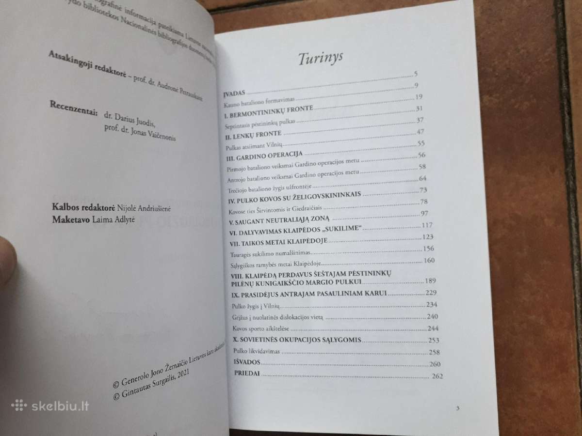 G. Surgailis "Lietuvos kariuomenės kar. daliniai" - nuotraukos Nr. 13