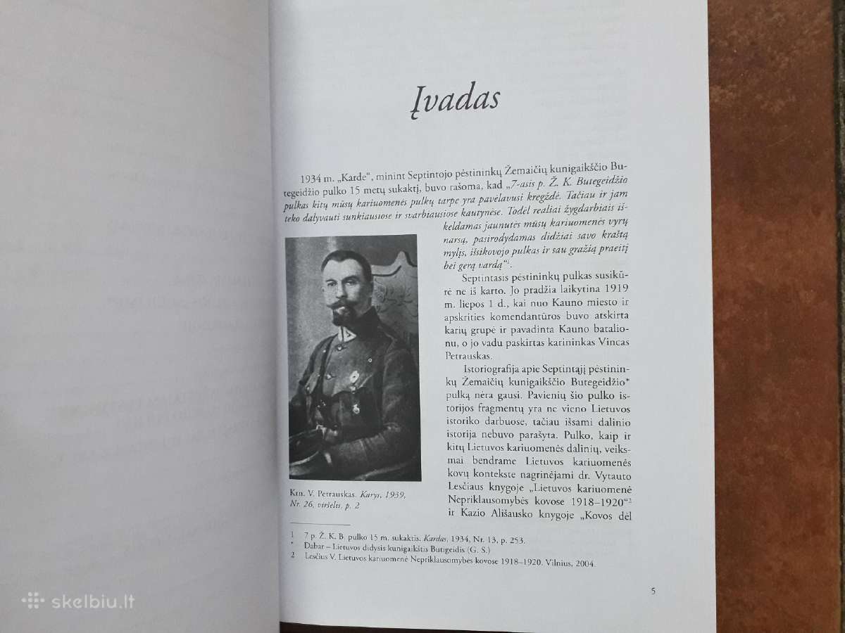 G. Surgailis "Lietuvos kariuomenės kar. daliniai" - nuotraukos Nr. 14