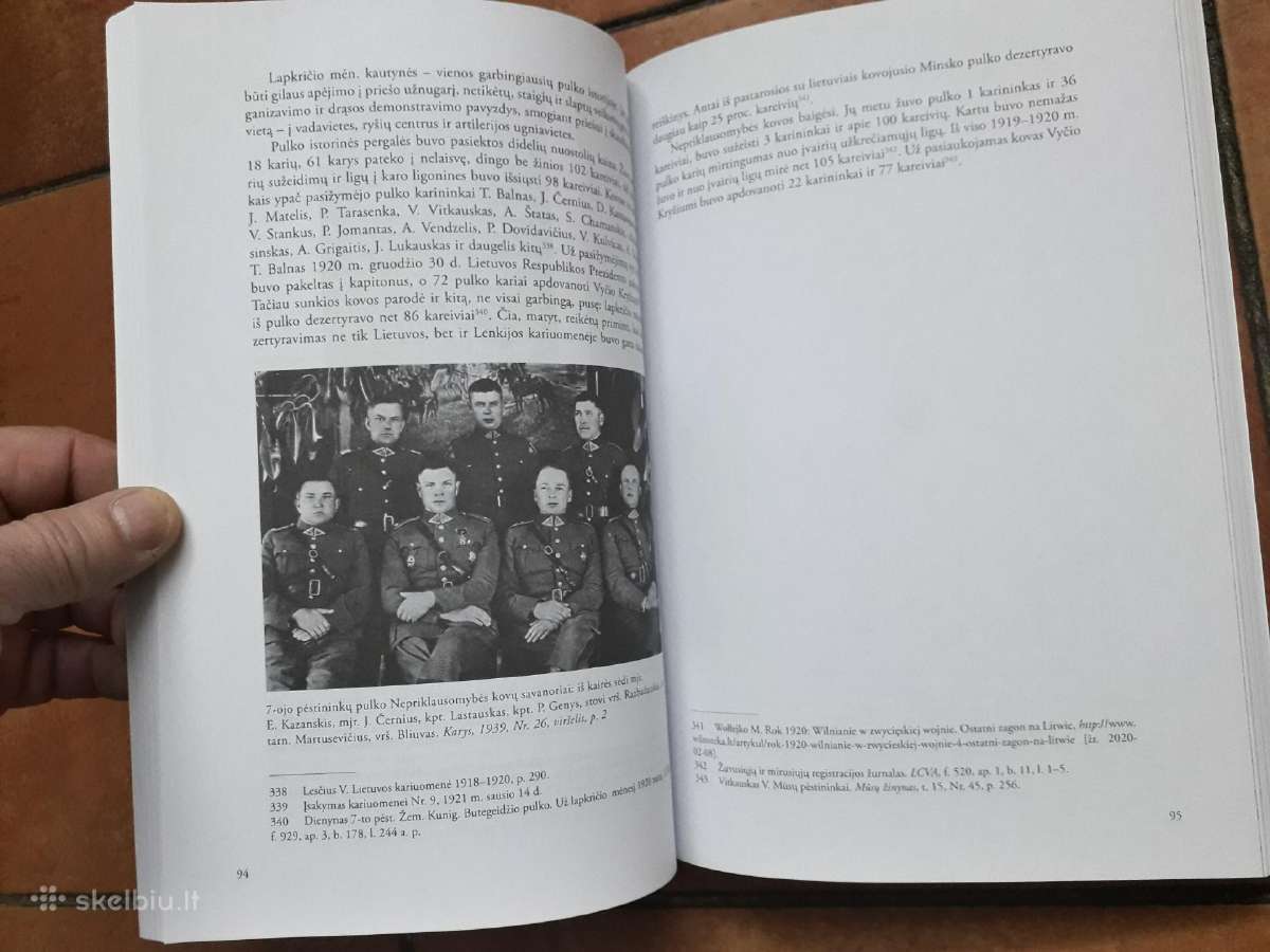 G. Surgailis "Lietuvos kariuomenės kar. daliniai" - nuotraukos Nr. 15