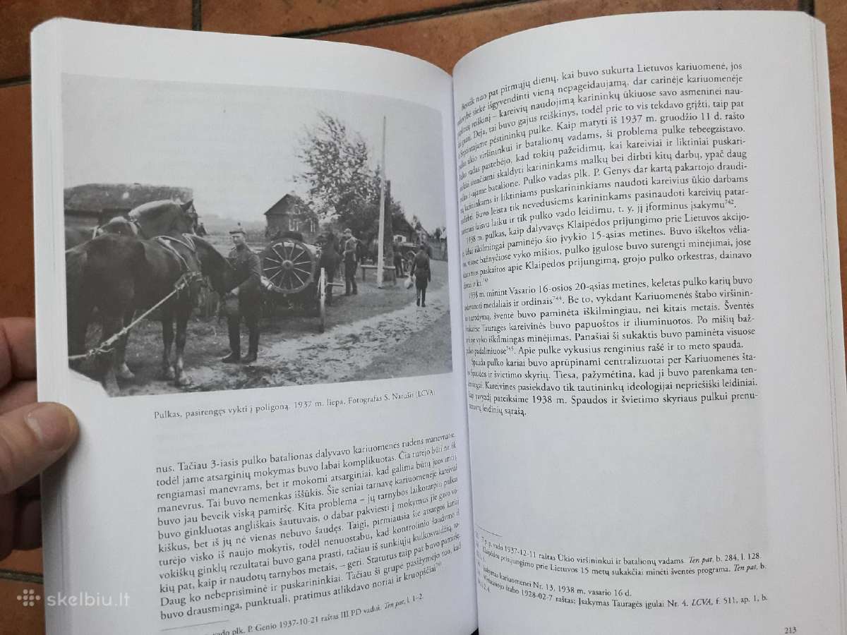 G. Surgailis "Lietuvos kariuomenės kar. daliniai" - nuotraukos Nr. 18