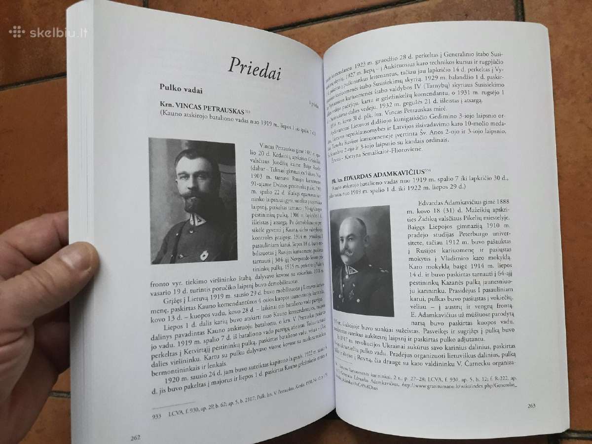 G. Surgailis "Lietuvos kariuomenės kar. daliniai" - nuotraukos Nr. 19
