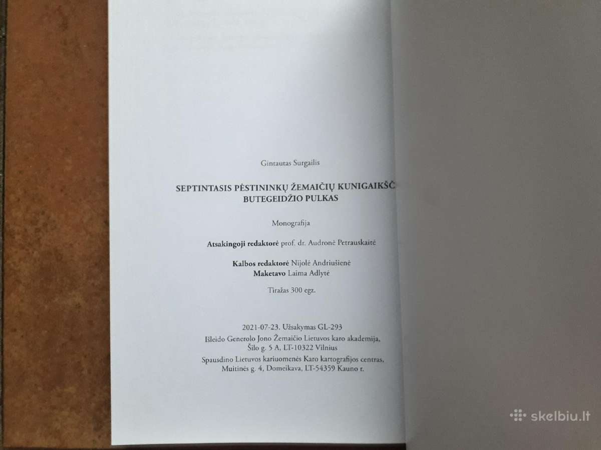 G. Surgailis "Lietuvos kariuomenės kar. daliniai" - nuotraukos Nr. 20