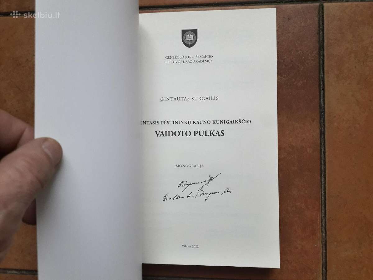 G. Surgailis "Lietuvos kariuomenės kar. daliniai" - nuotraukos Nr. 22