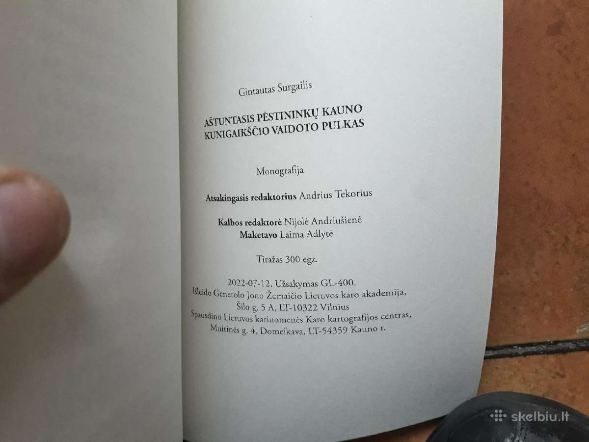G. Surgailis "Lietuvos kariuomenės kar. daliniai" - nuotraukos Nr. 30