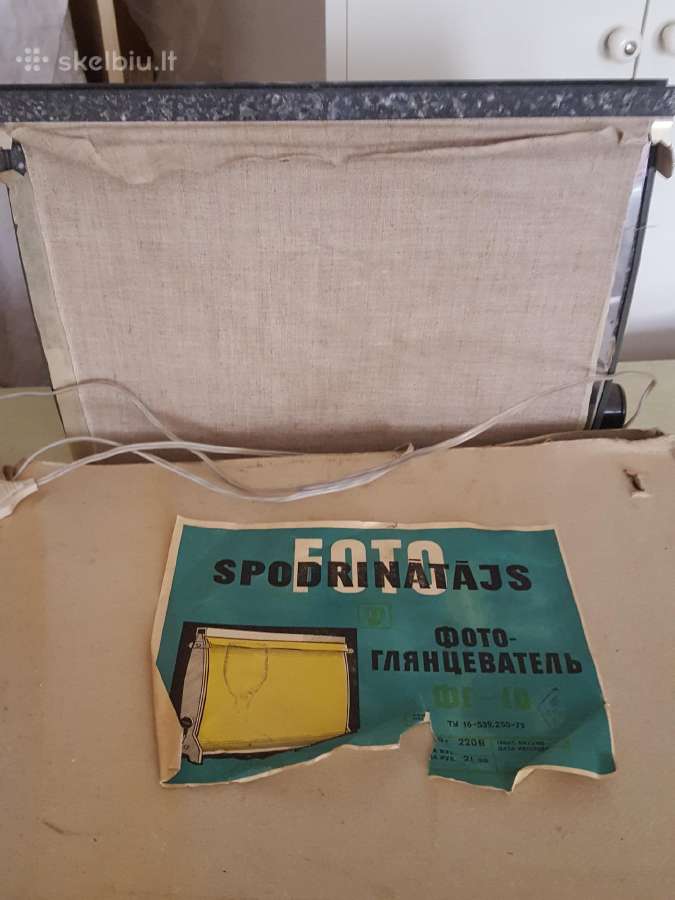 Antikvariniai prietaisai,televizoriai,fotoprekes - nuotraukos Nr. 6