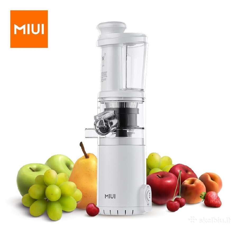 Xiaomi Miui sulčiaspaudė