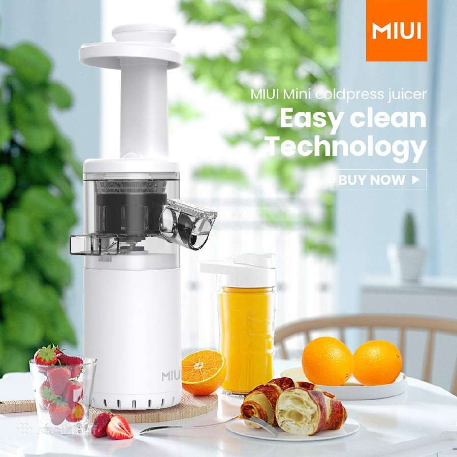Xiaomi Miui sulčiaspaudė - nuotraukos Nr. 3