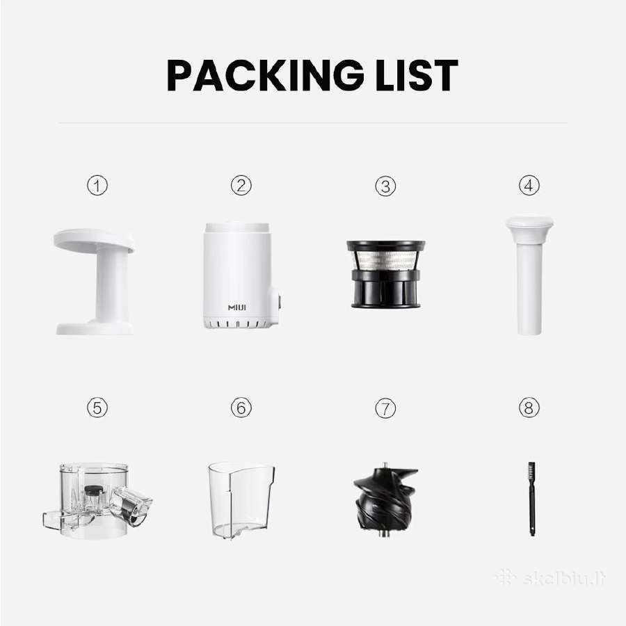 Xiaomi Miui sulčiaspaudė - nuotraukos Nr. 10